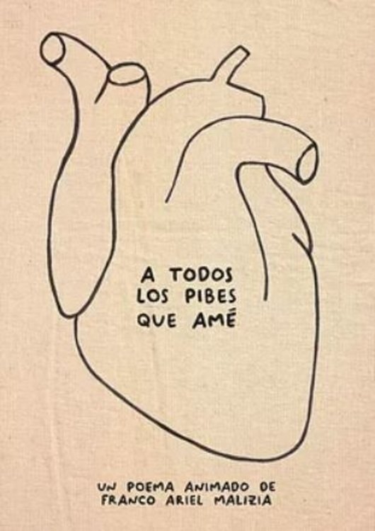 Poster de A todos los pibes que amé