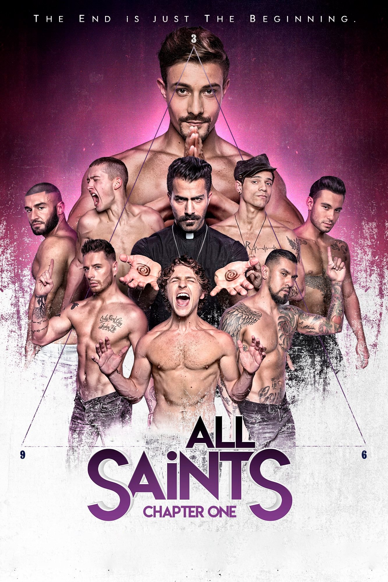 Poster de ALL SAiNTS: Chapter One