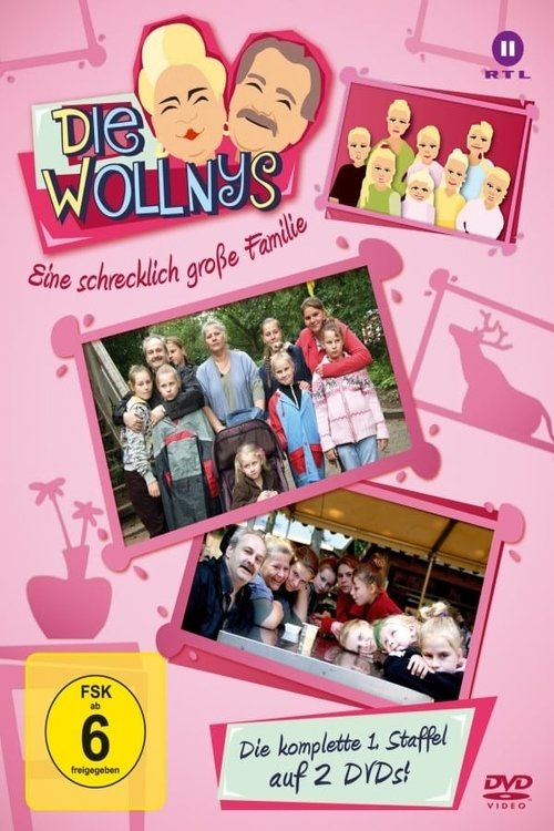 Poster de Die Wollnys - Eine schrecklich große Familie!