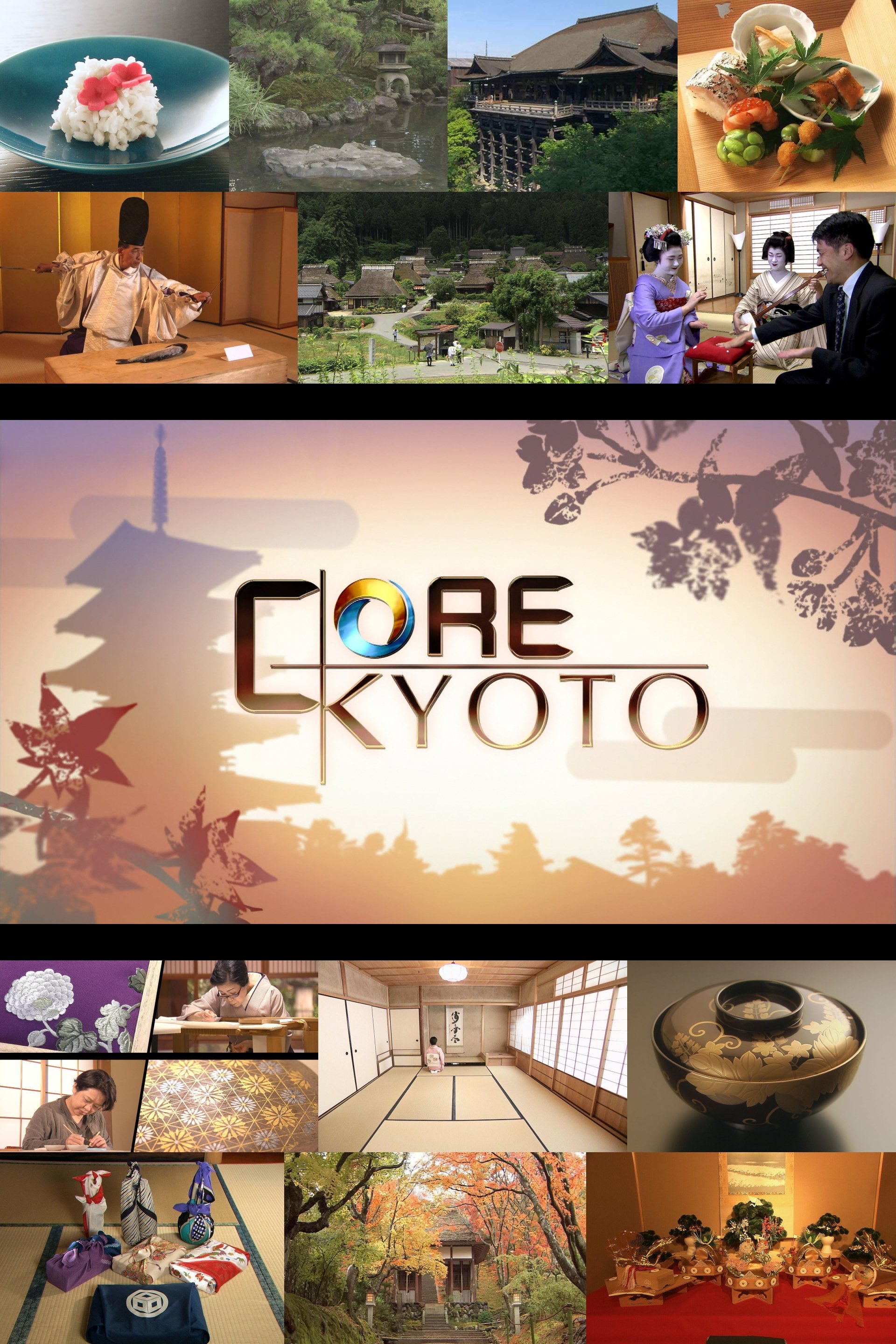 Poster de Core Kyoto