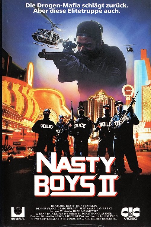 Nasty Boys, Part 2: Lone Justice Poster