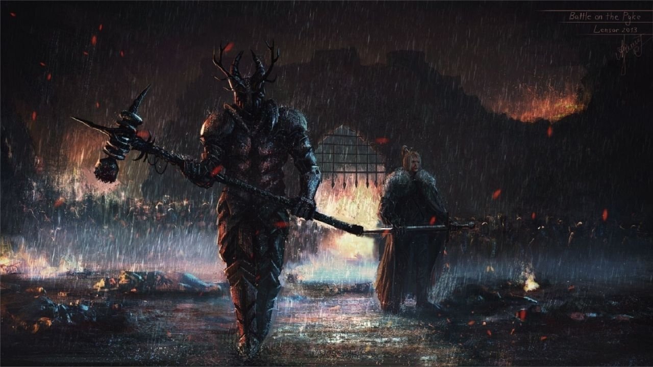 A Song of Ice and Fire