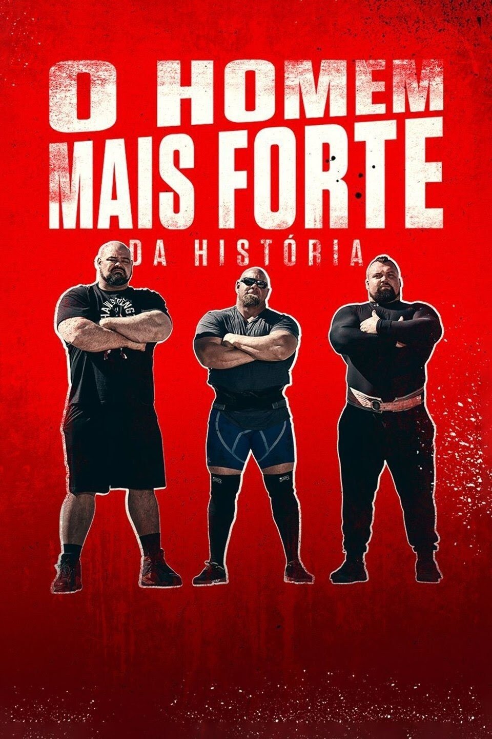 Poster de O Homem Mais Forte da História