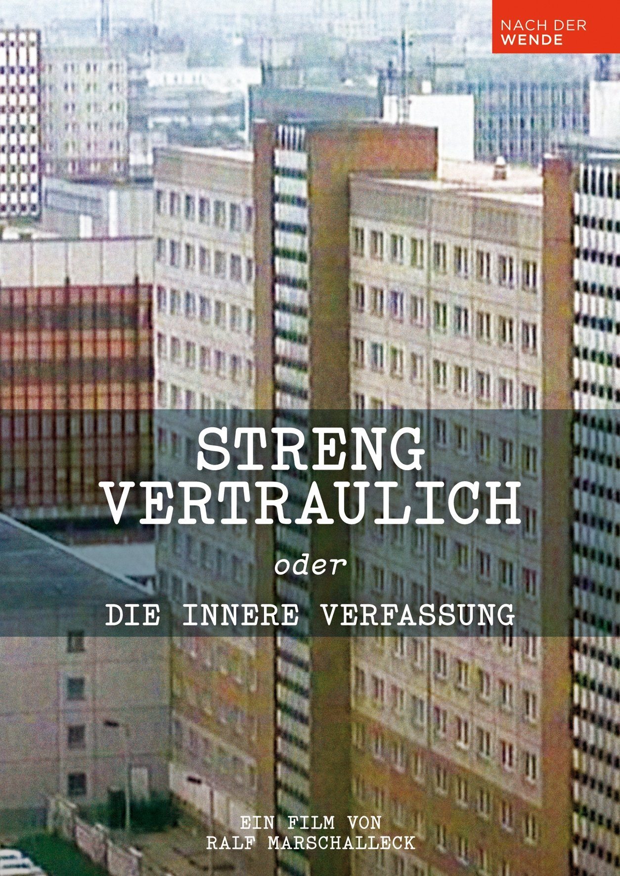 Poster de Streng vertraulich oder Die innere Verfassung