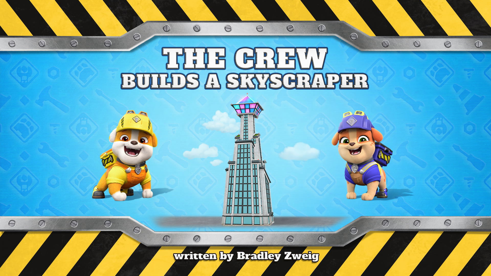 The Crew Builds a Skyscraper