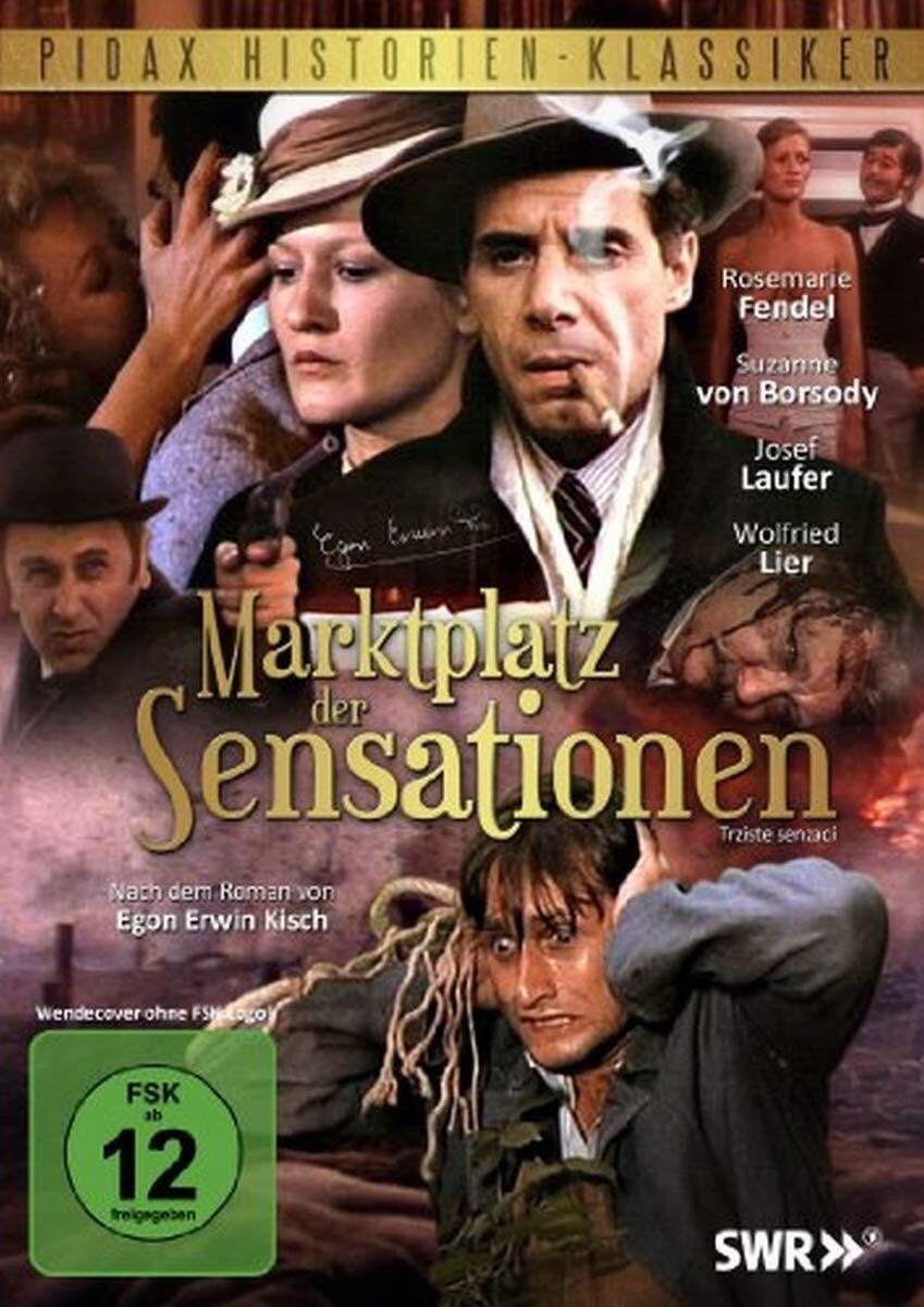 Poster de Marktplatz der Sensationen