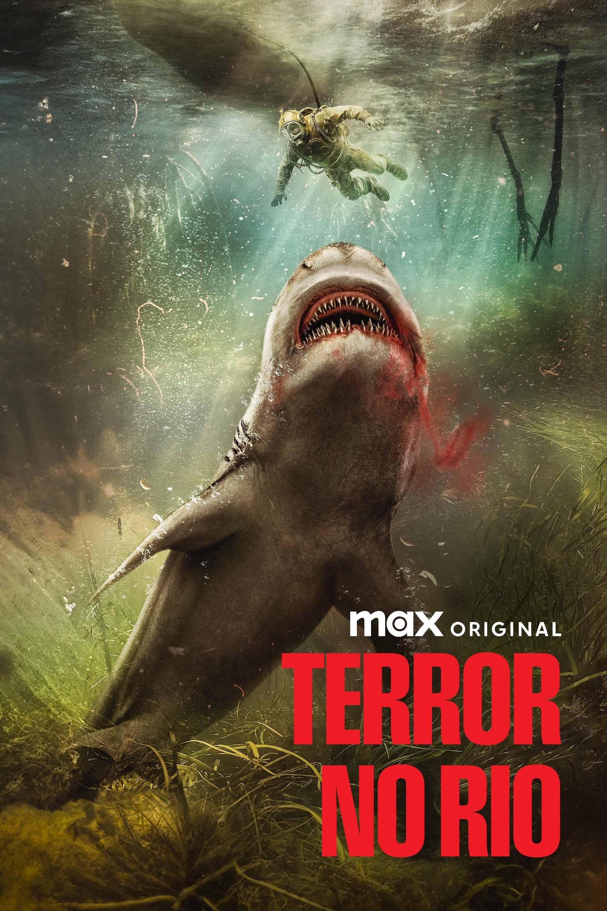 Poster de Terror no Rio