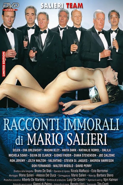 Poster de Racconti Immorali di Mario Salieri