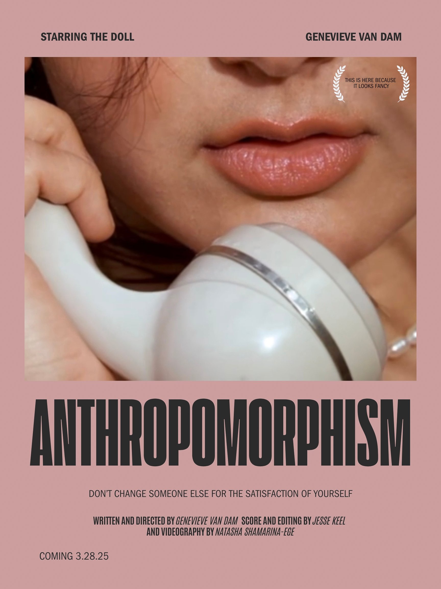 Poster de Anthropomorphism