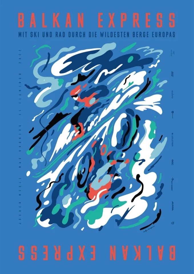 Poster de Balkan Express