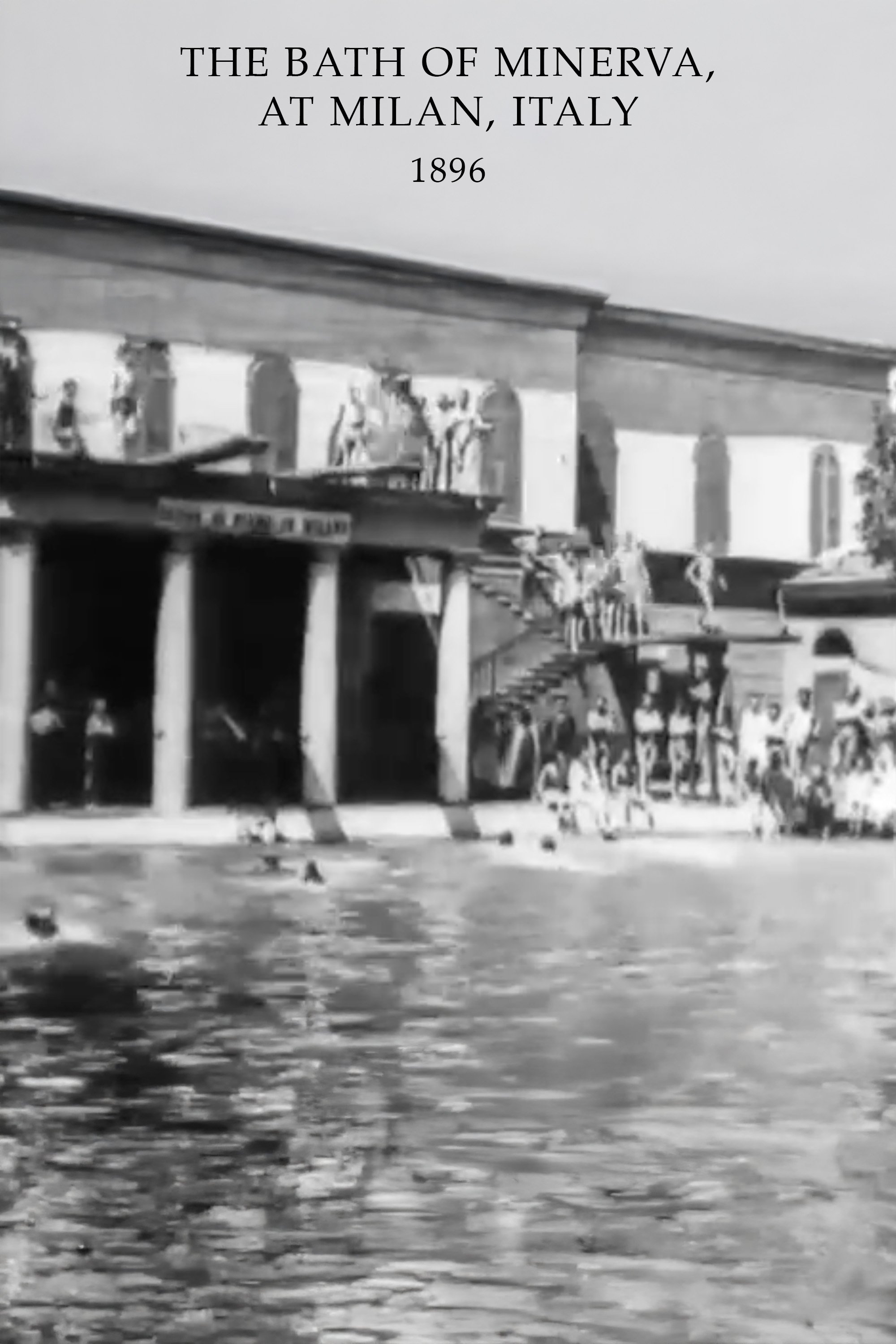 Poster de Bains de Diane (Milan)