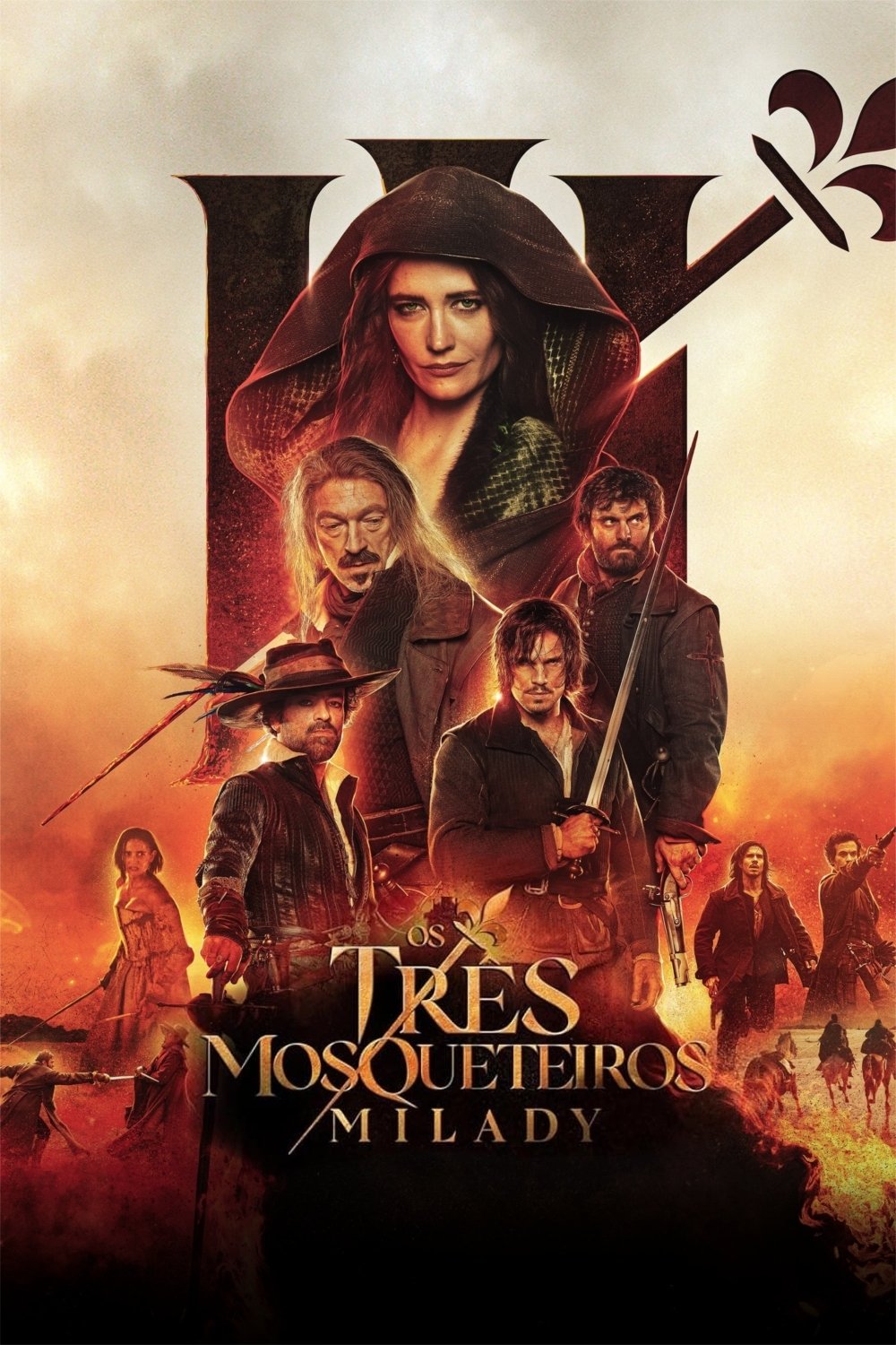 Poster de Os Três Mosqueteiros: Milady