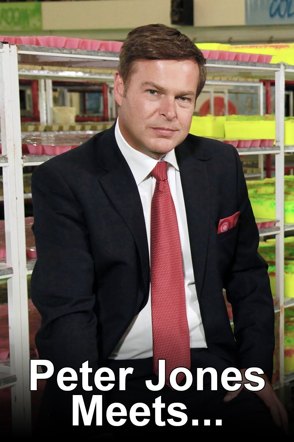 Poster de Peter Jones Meets
