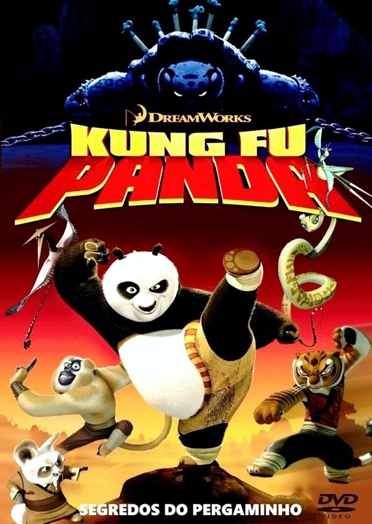 Poster de Kung Fu Panda: Segredos do Pergaminho