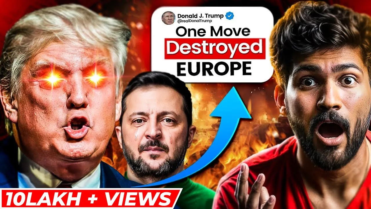 Trump Zelenskyy meeting SHOCKED Europe