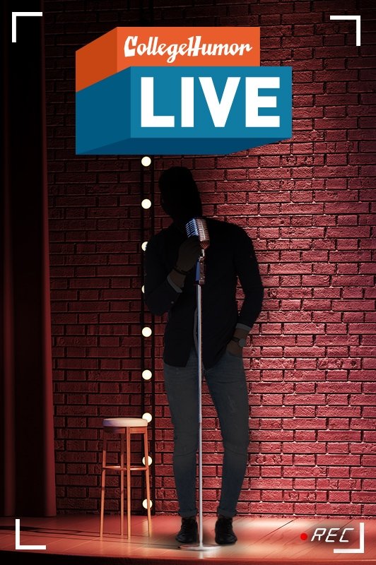 Poster de CollegeHumor Live