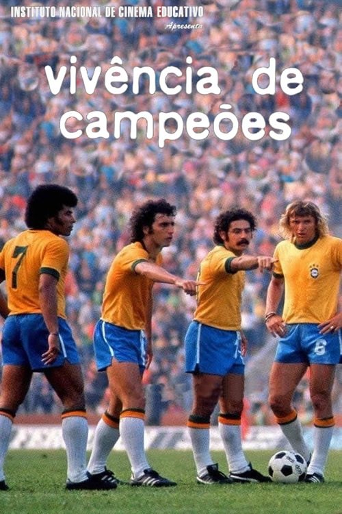 Poster de Vivência de Campeões