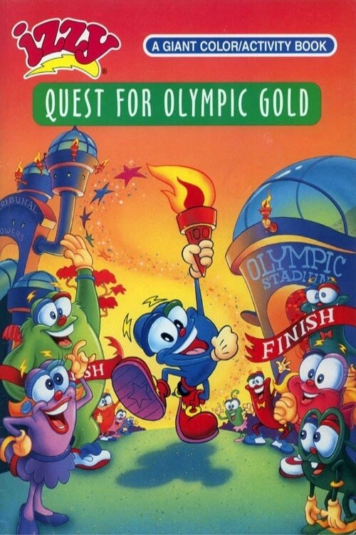 Affiche du film Izzy's Quest For Olympic Gold