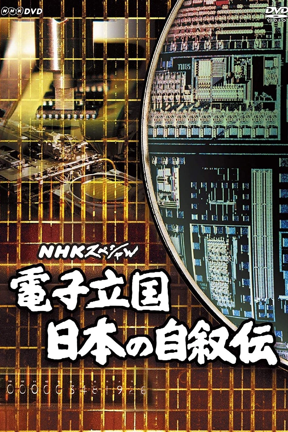Poster de 電子立国 日本の自叙伝