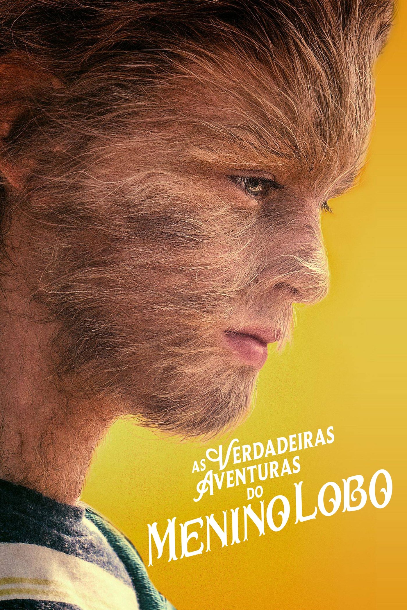 Poster de As Verdadeiras Aventuras do Menino Lobo