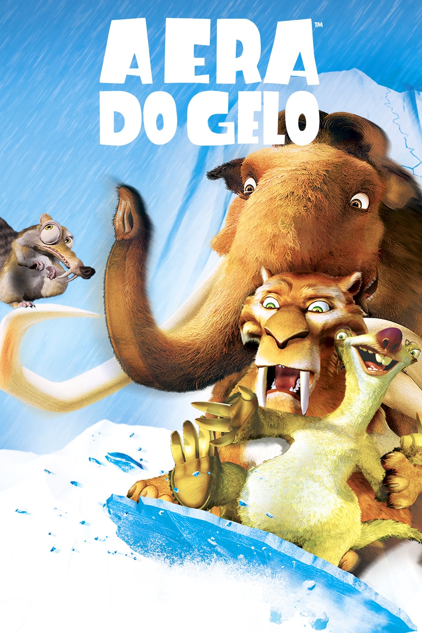 Poster de A Era do Gelo