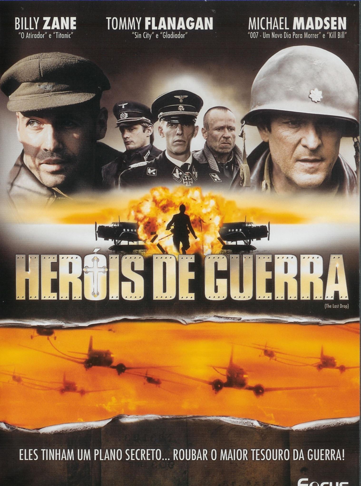 Poster de Heróis de Guerra