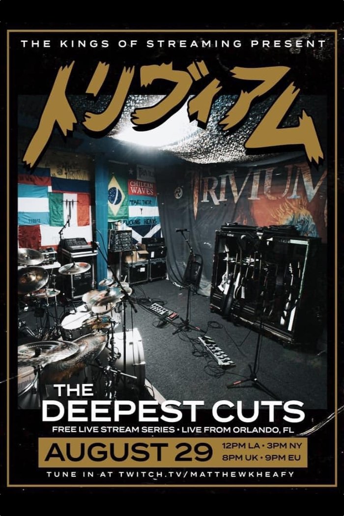 Poster de Trivium - The Deepest Cuts Live Stream Vol. 1