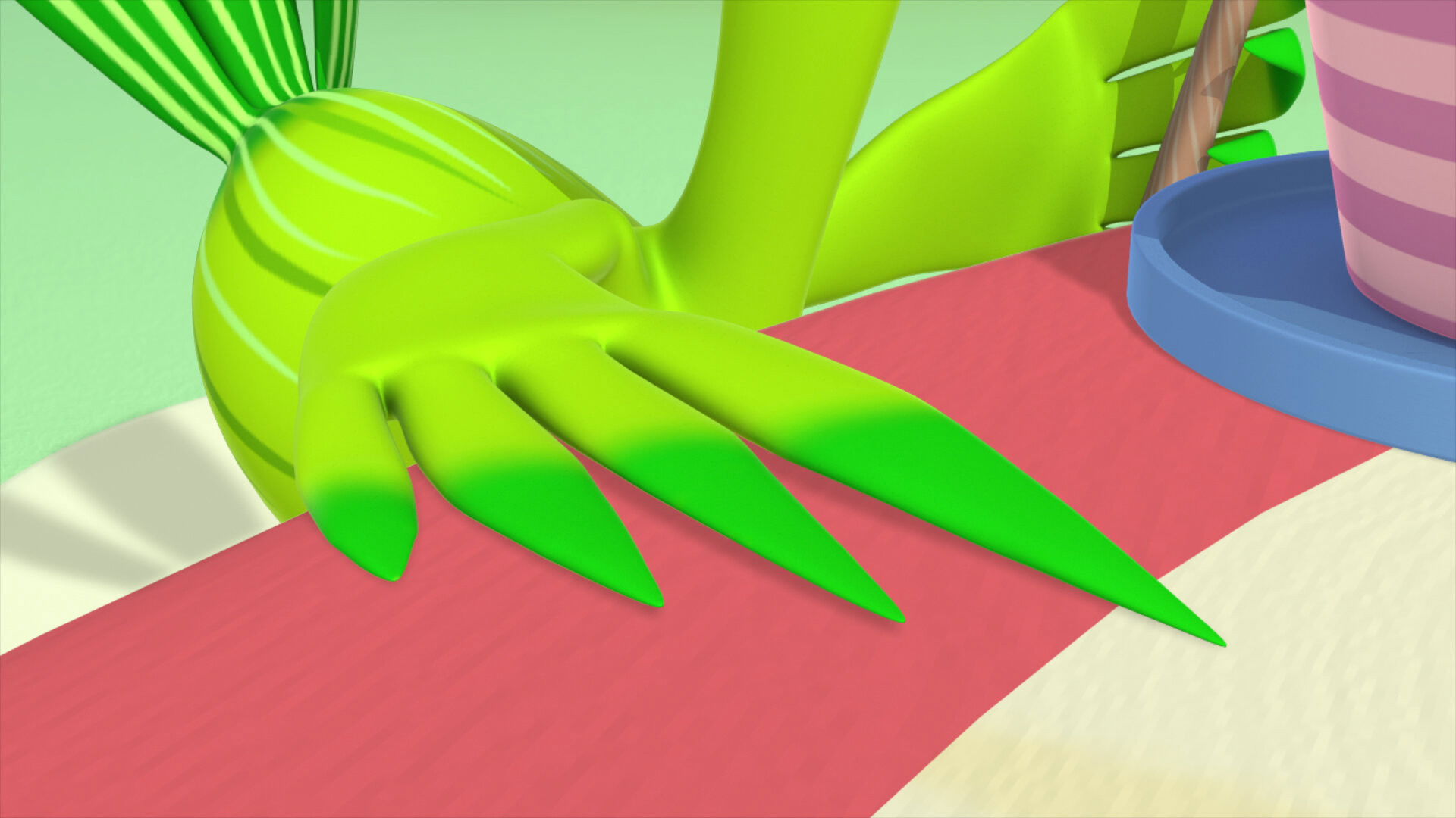 Birthday Party Chaos