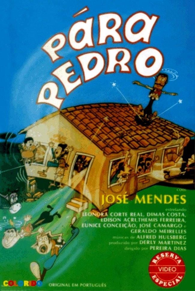 Poster de Pára, Pedro!