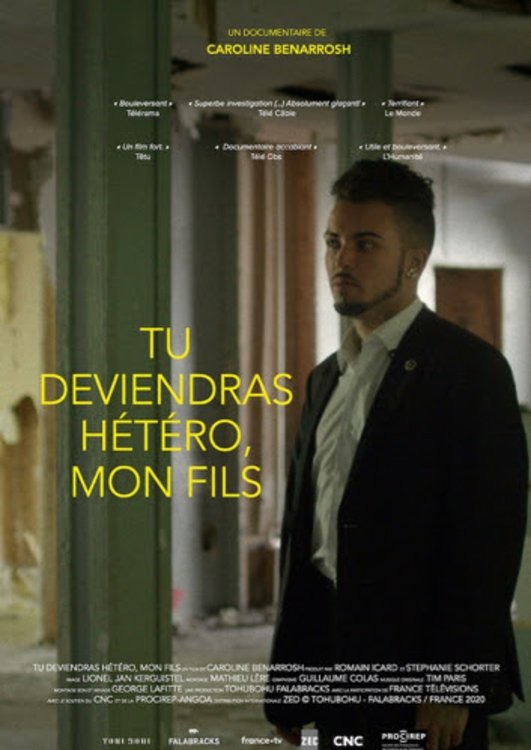 Poster de Tu deviendras hétéro, mon fils