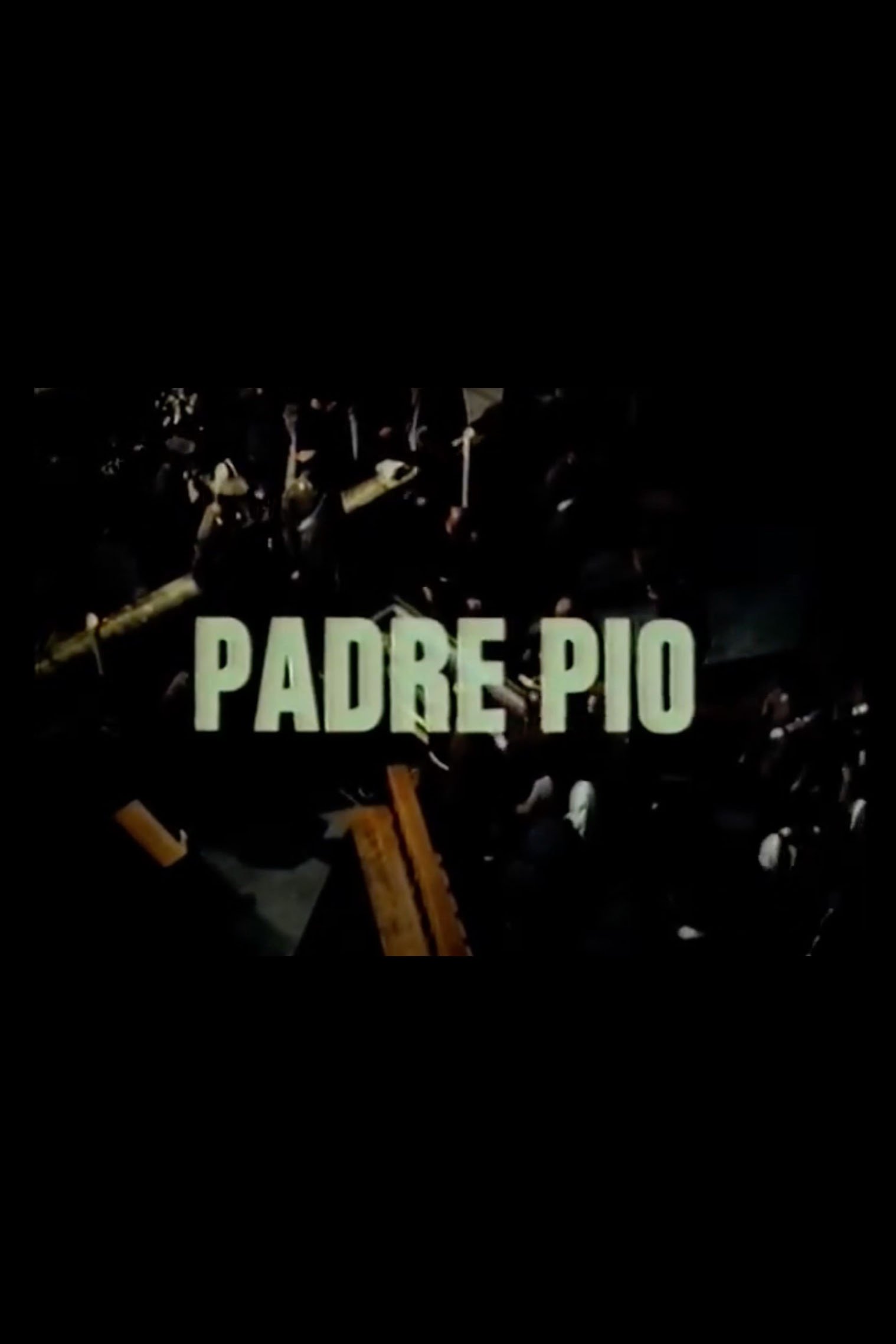 Poster de Padre Pio