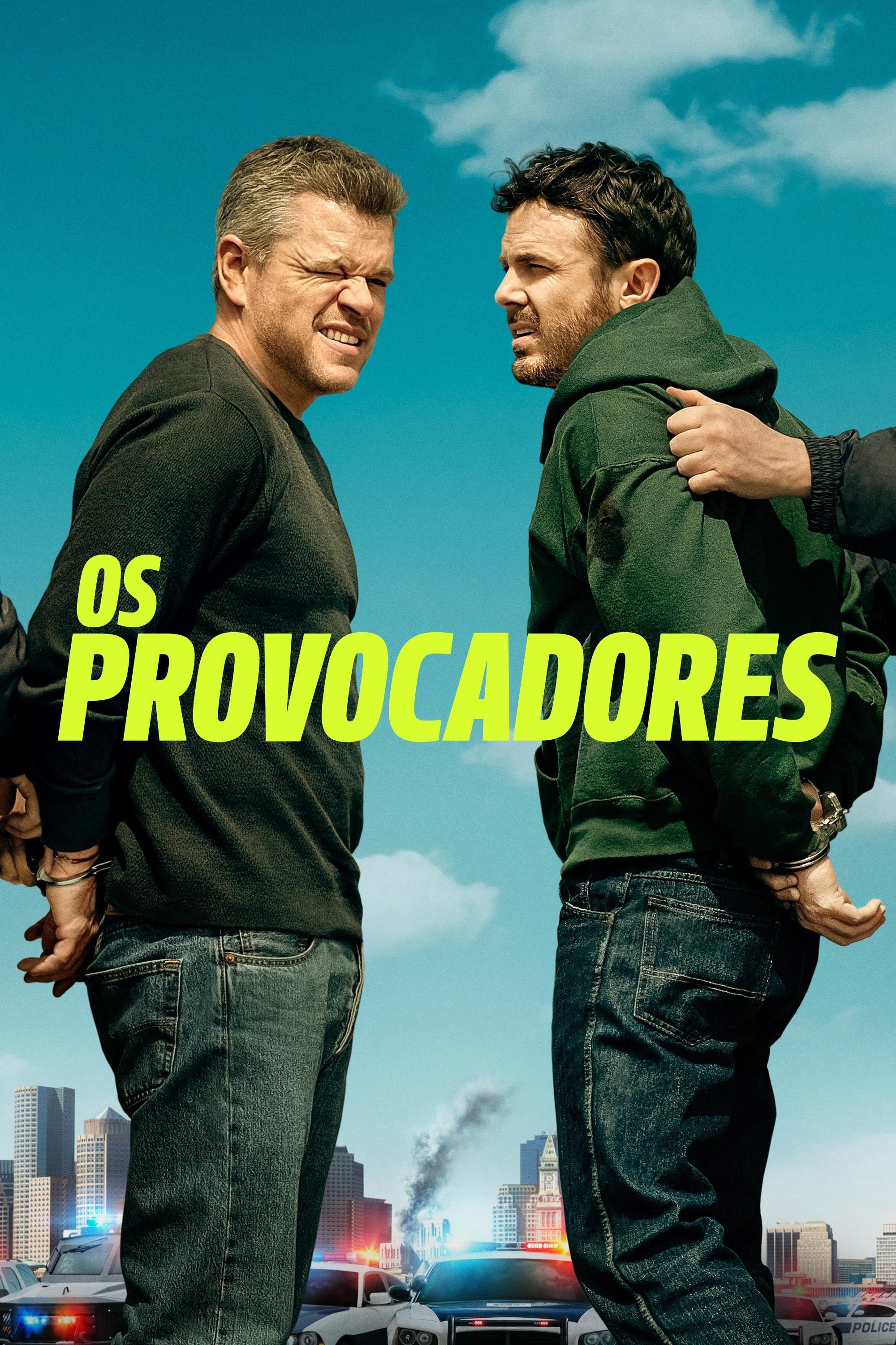 Poster de Os Provocadores