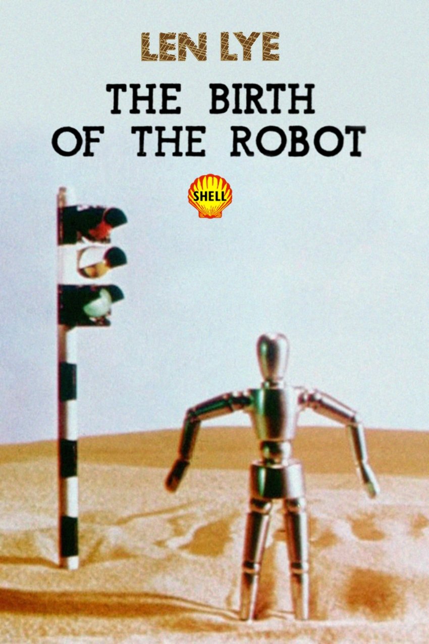 Poster de The Birth of the Robot