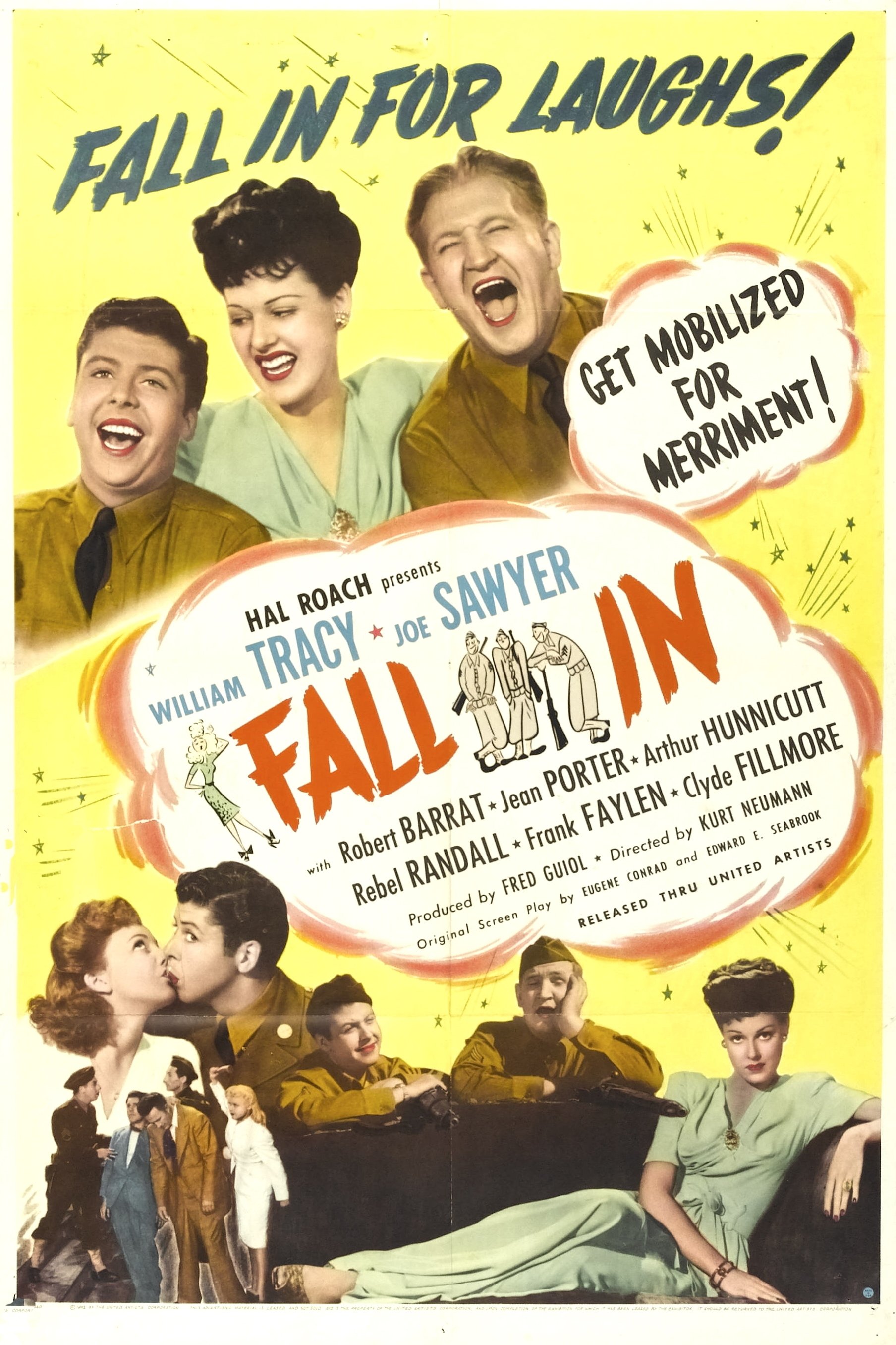 Fall In Poster