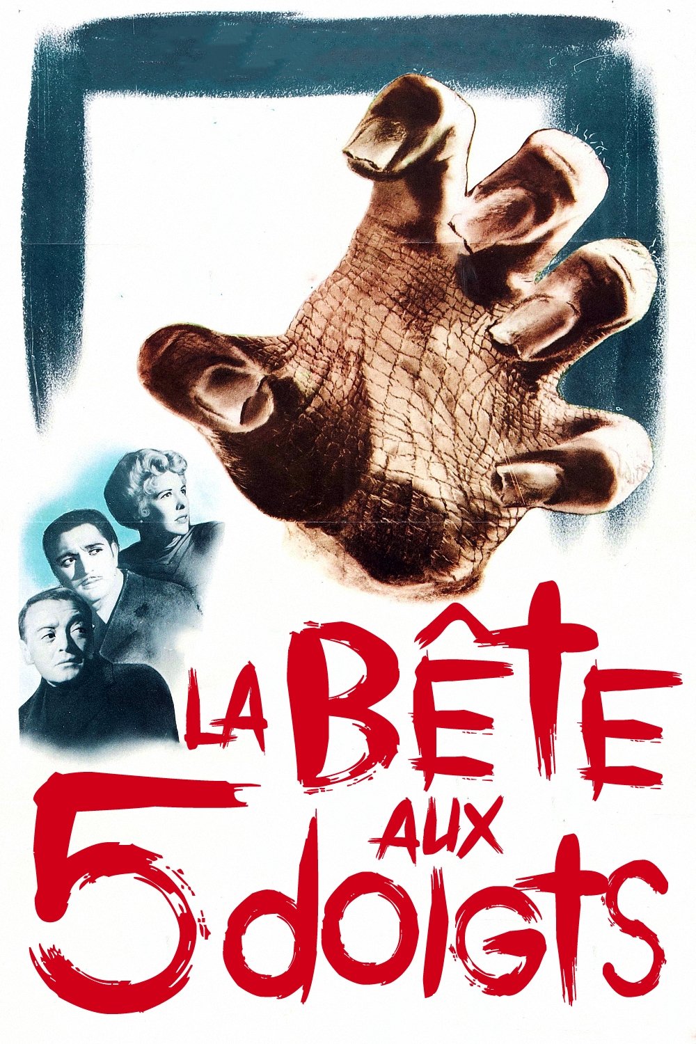 Affiche du film The Beast with Five Fingers