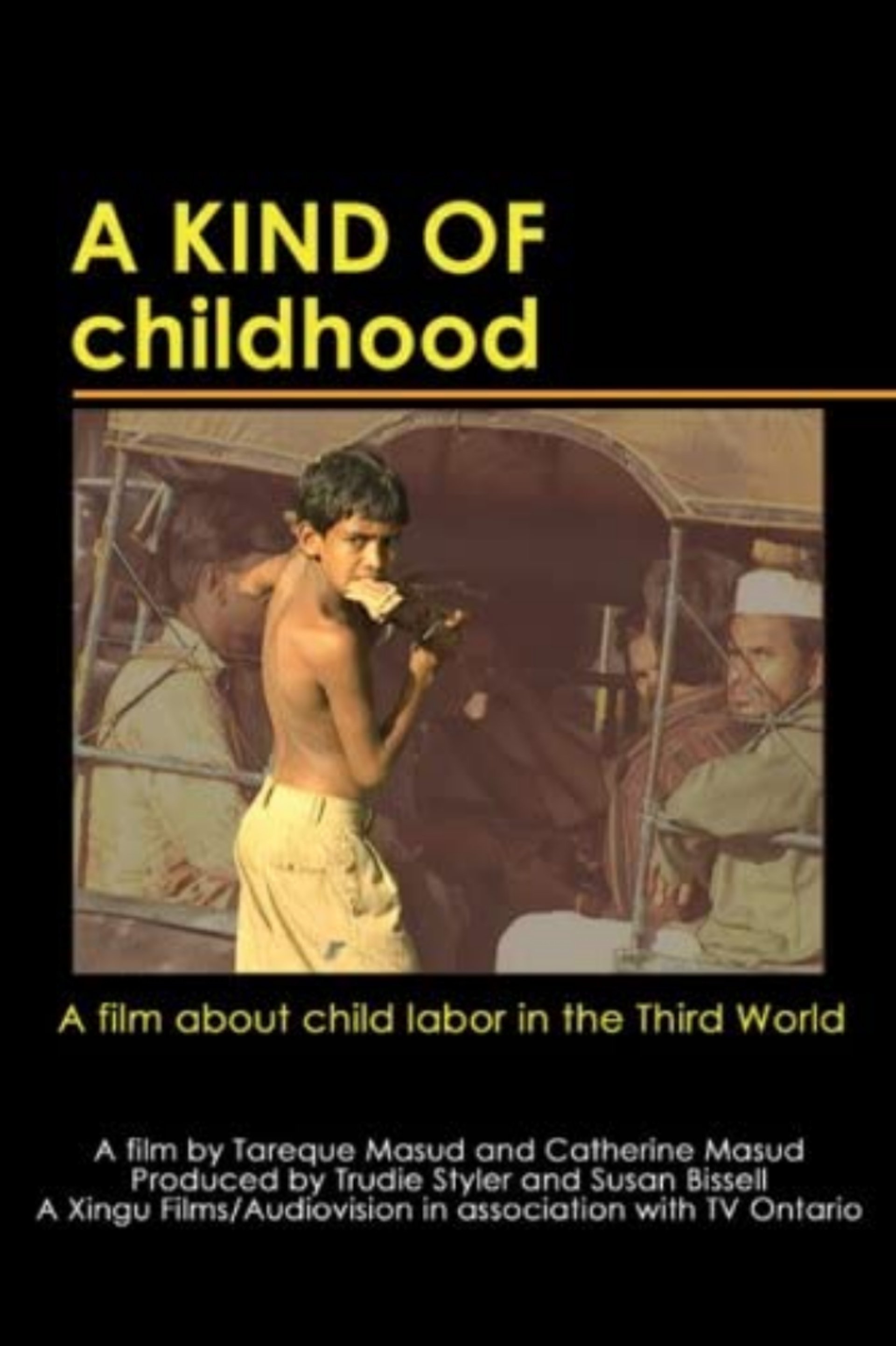 Poster de A Kind of Childhood