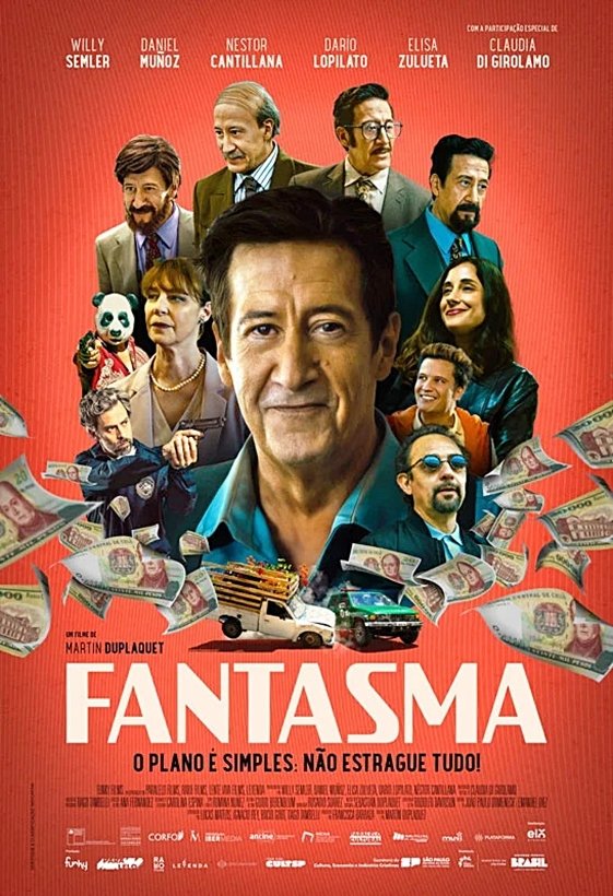 Poster de Fantasma