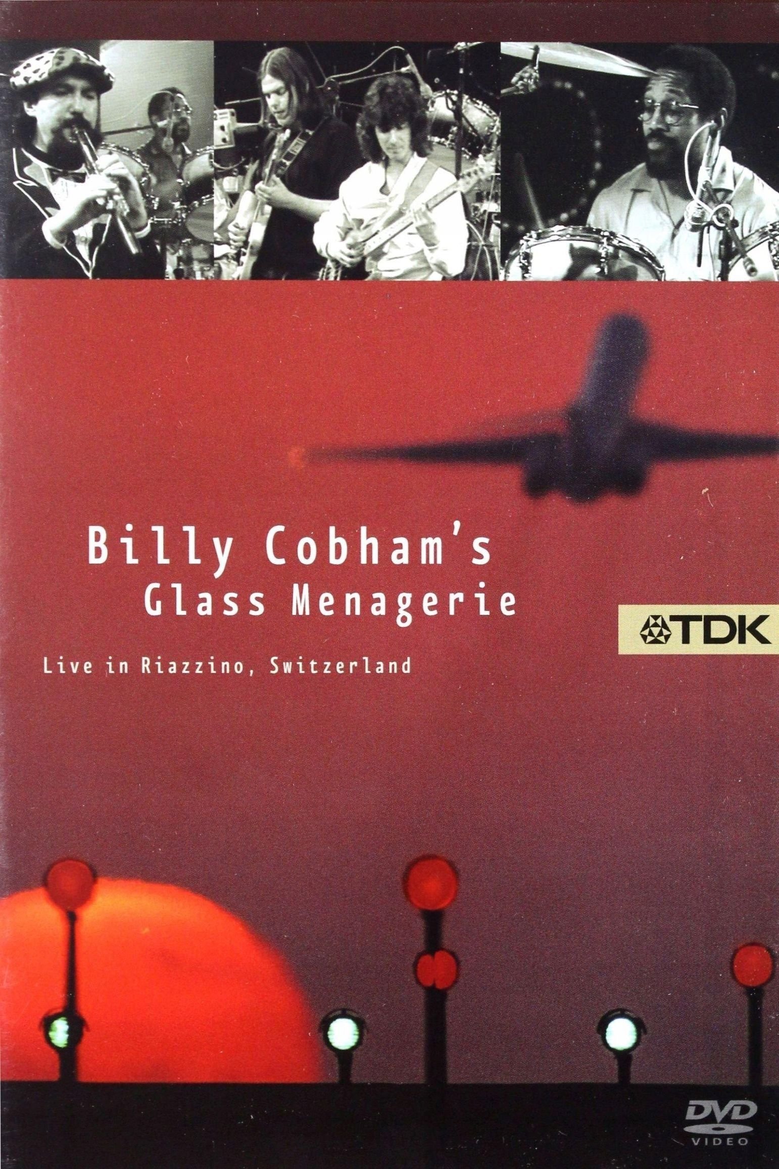Poster de Billy Cobham's Glass Menagerie: Live in Riazzino, Switzerland