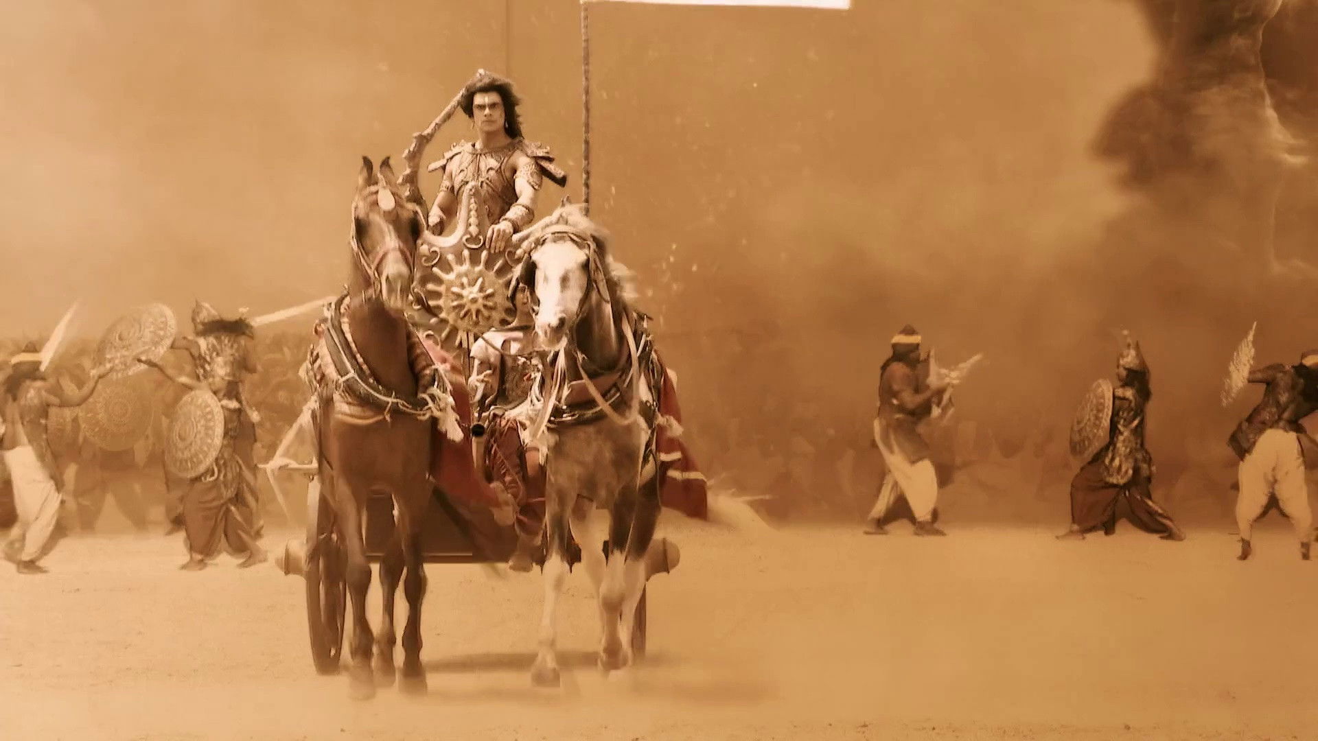 Shakuni plots Yudhishthir's fall