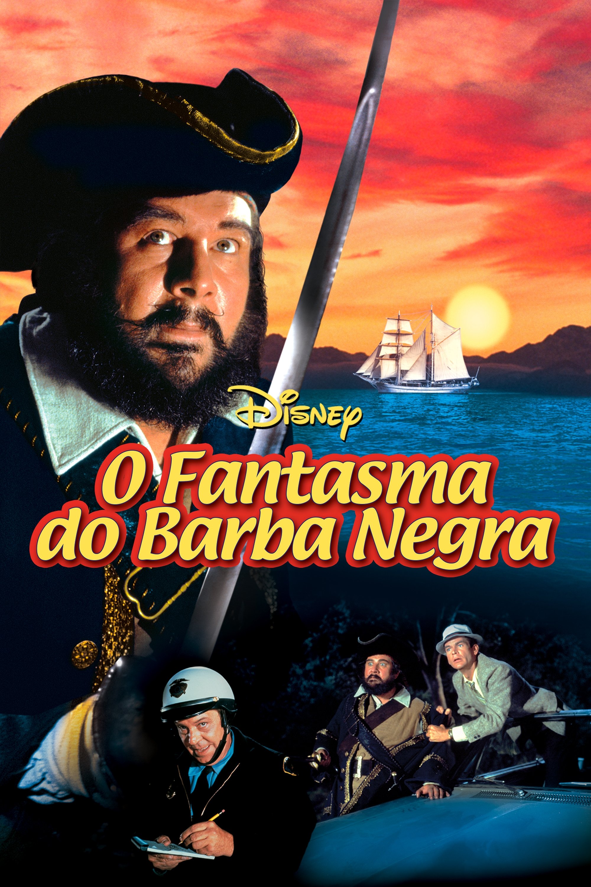 Poster de O Fantasma do Barba Negra