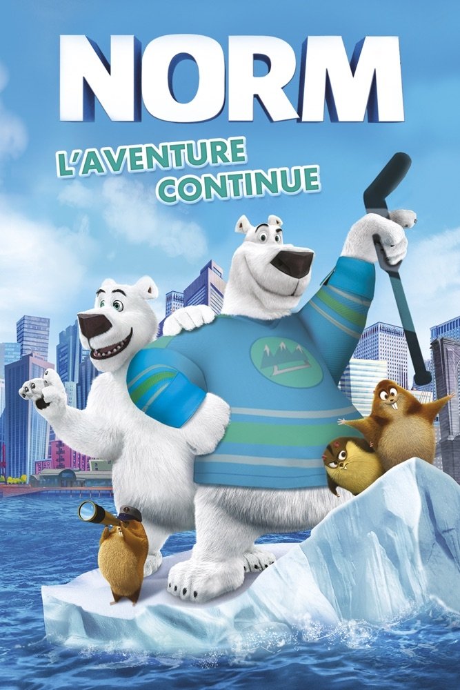 Affiche du film Norm : L'Aventure continue