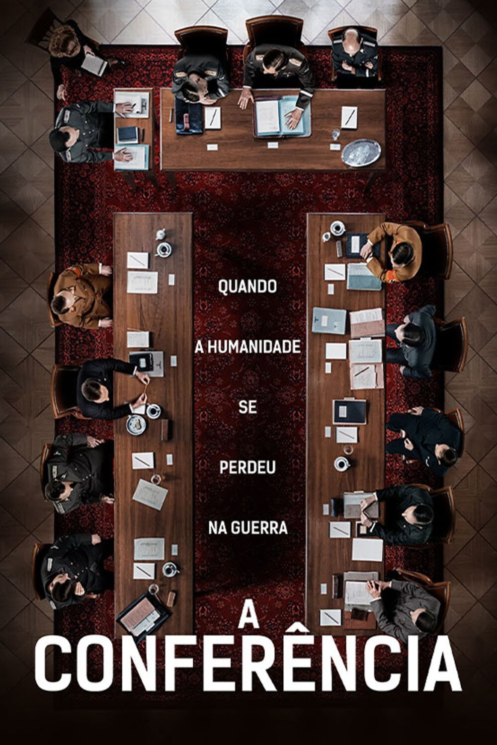 Poster de A Conferência