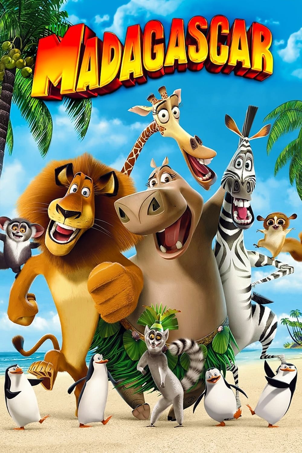 Poster de Madagascar