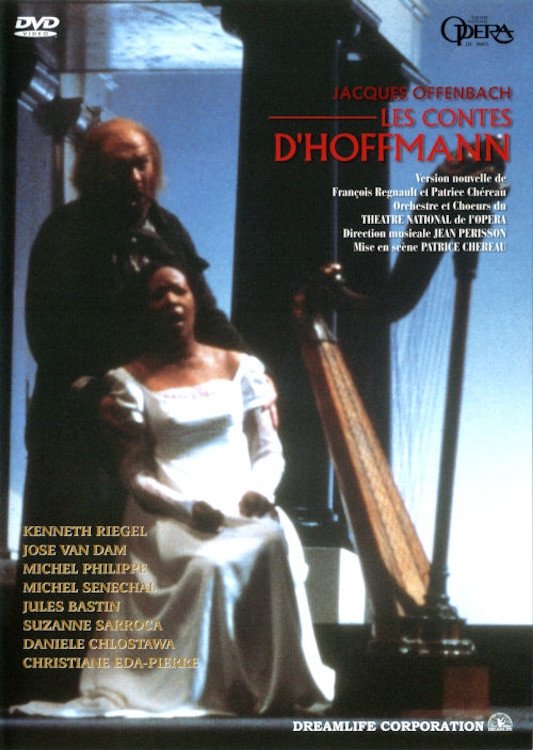 Affiche du film Offenbach - Les contes d'Hoffmann