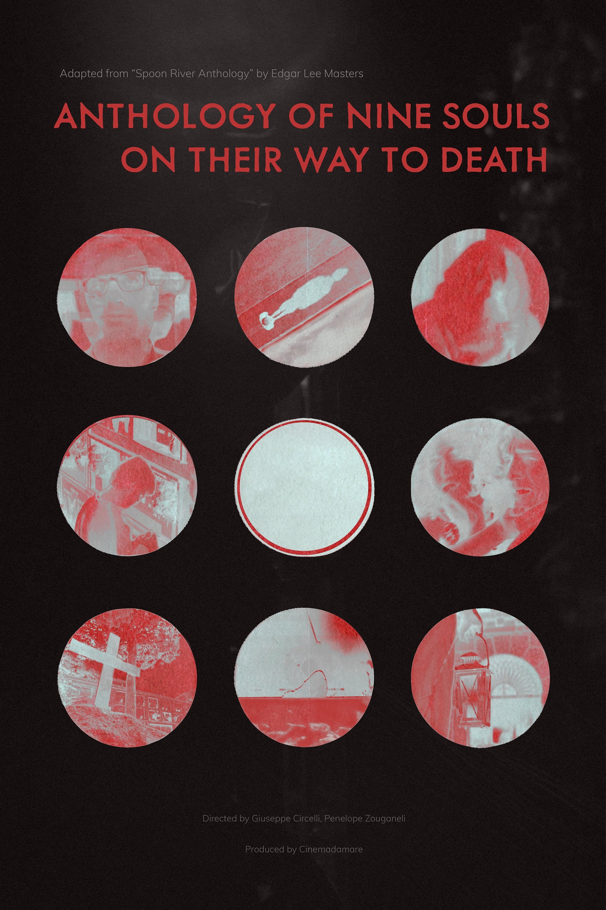 Poster de Anthology of nine souls on their way to death