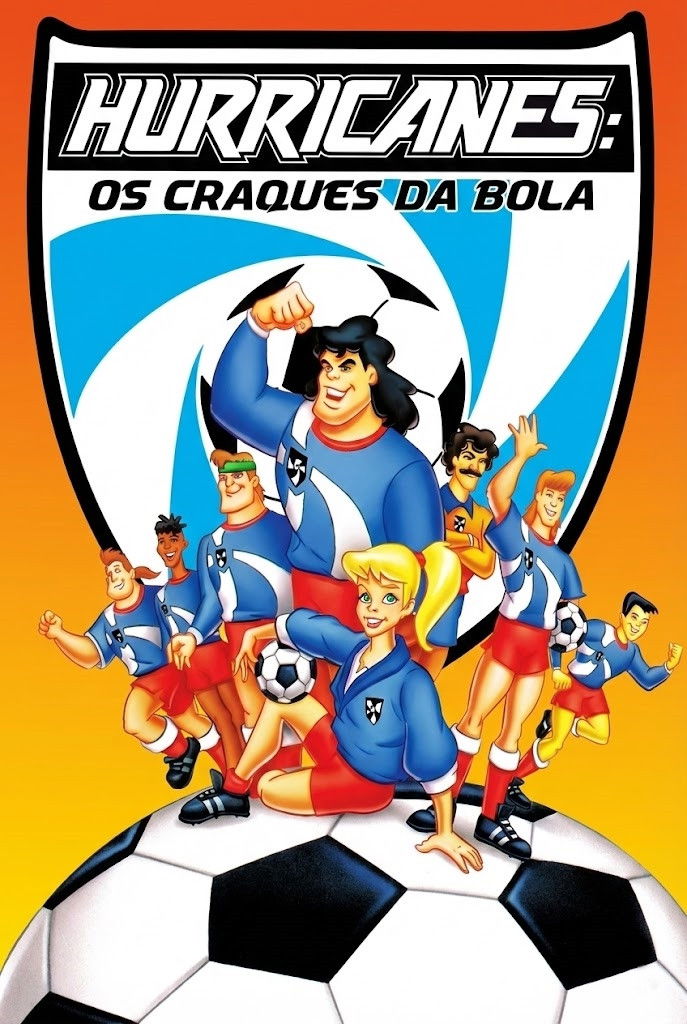 Poster de Hurricanes: Os Craques da Bola