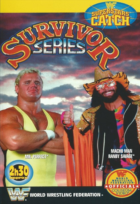 Affiche du film WWE Survivor Series 1992