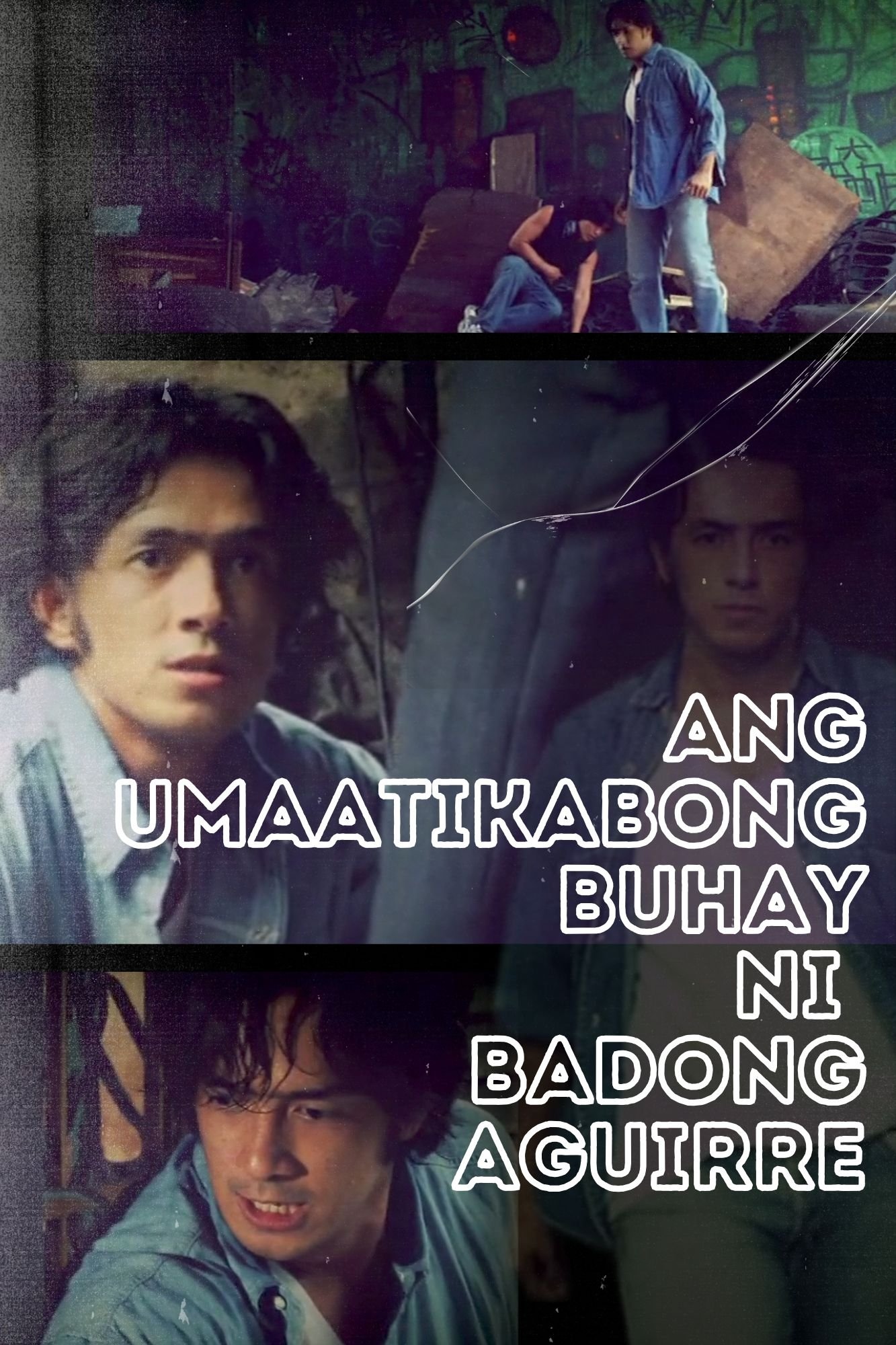 Poster de Ang Umaatikabong Buhay ni Badong Aguirre