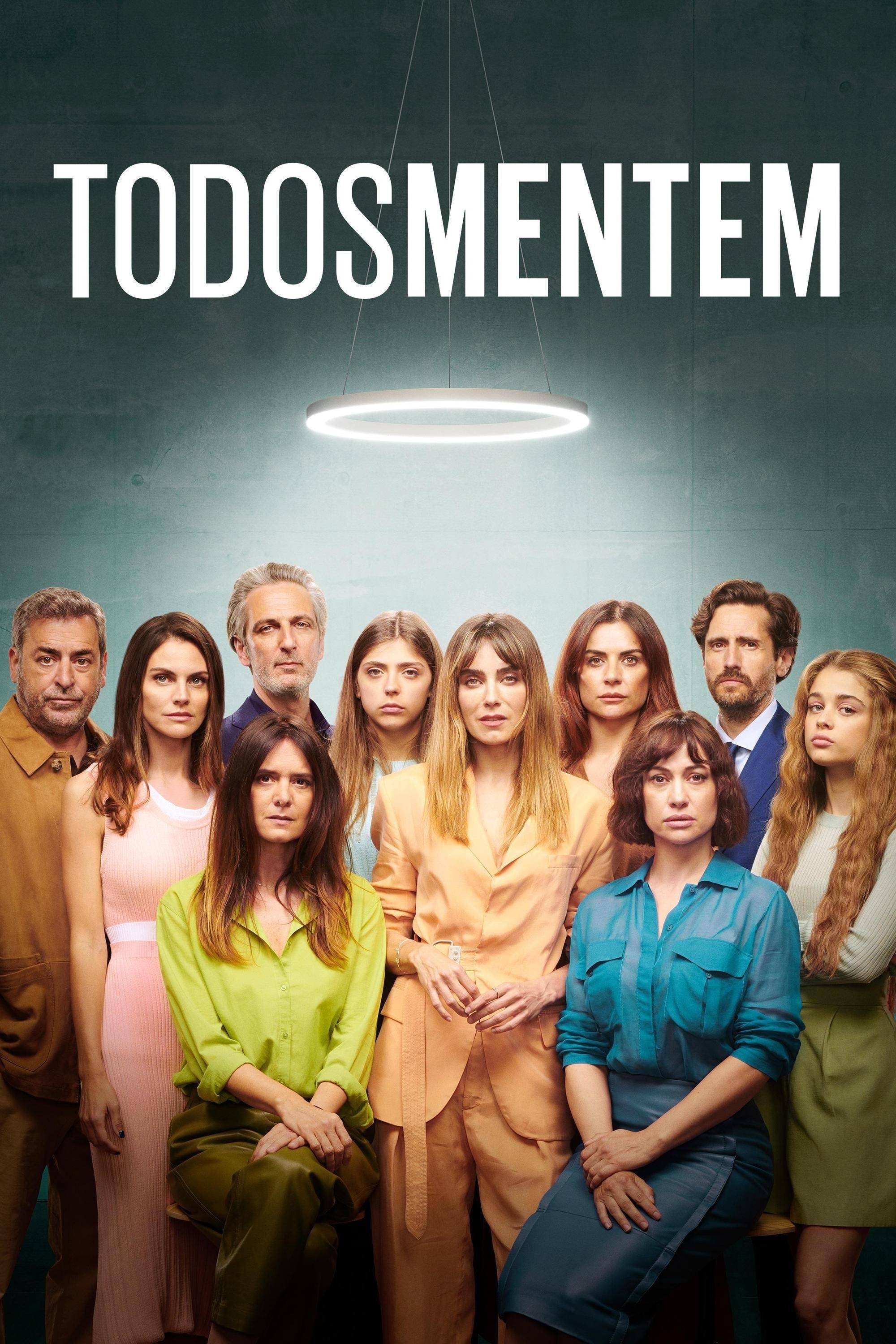 Poster de Todos Mentem