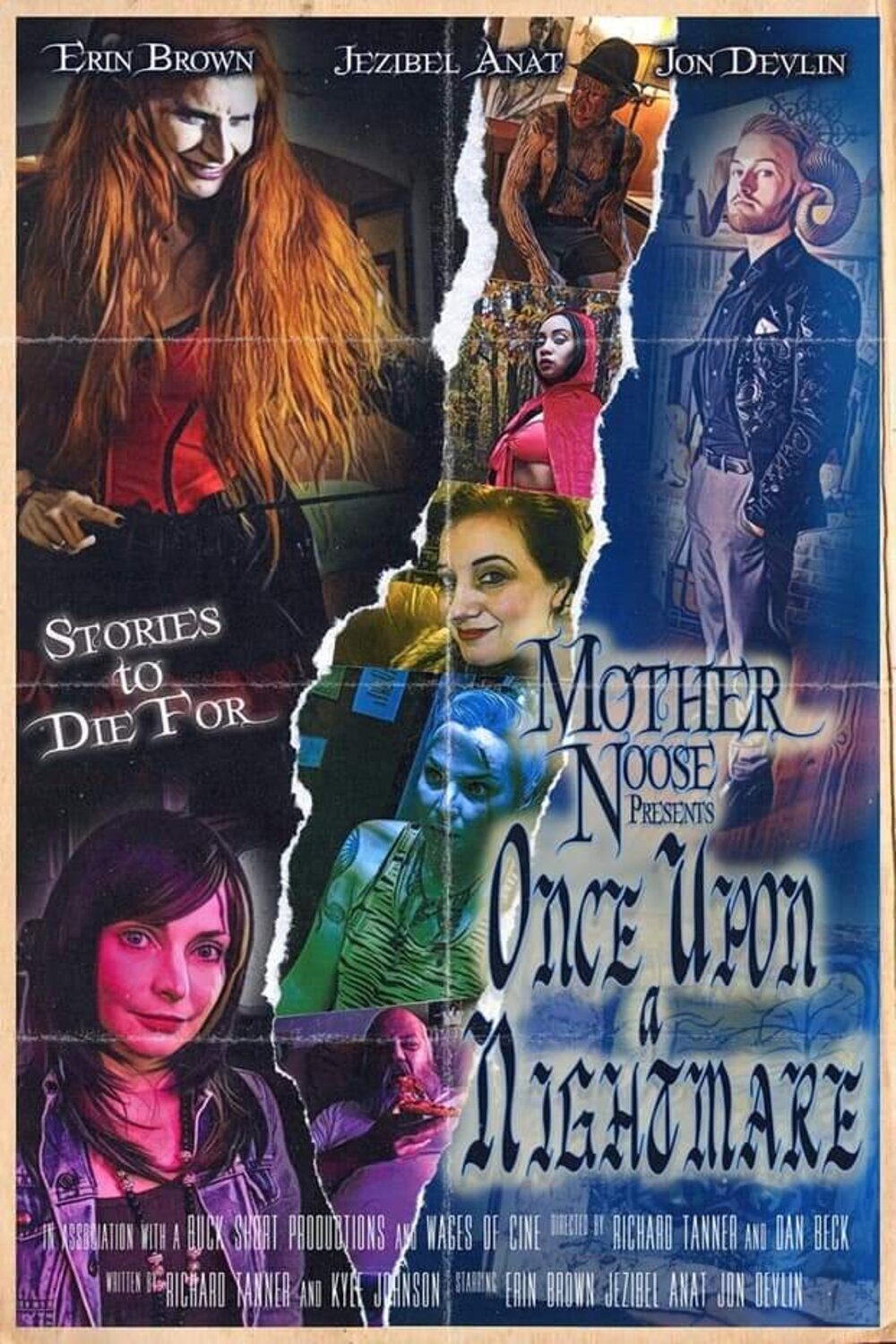 Poster de Mother Noose Presents Once Upon a Nightmare